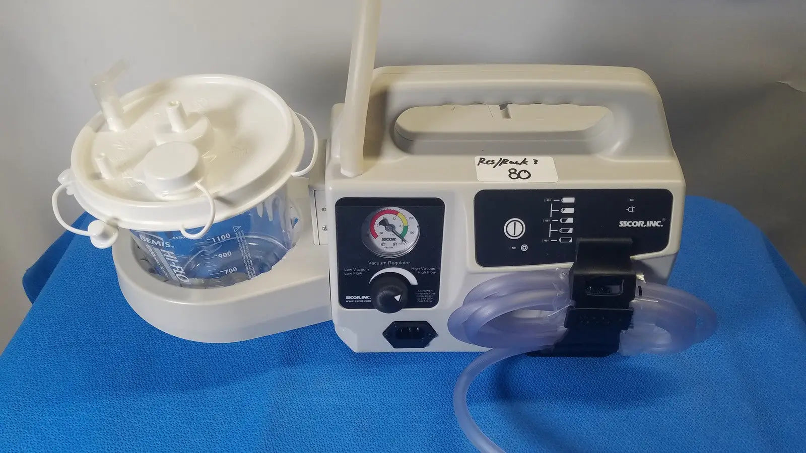 Reuse Medical SSCOR Duet Suction Unit - Model 2314B Other Medical & Lab Equipment, second-hand product photo 1