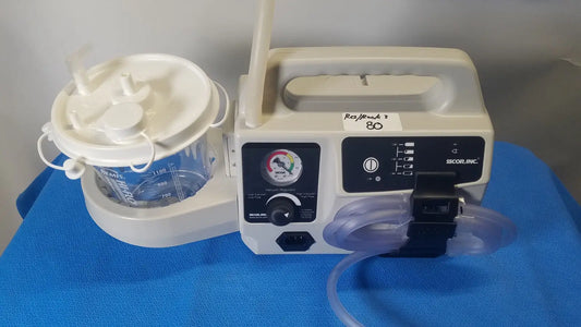 Reuse Medical SSCOR Duet Suction Unit - Model 2314B Other Medical & Lab Equipment, second-hand product photo 1