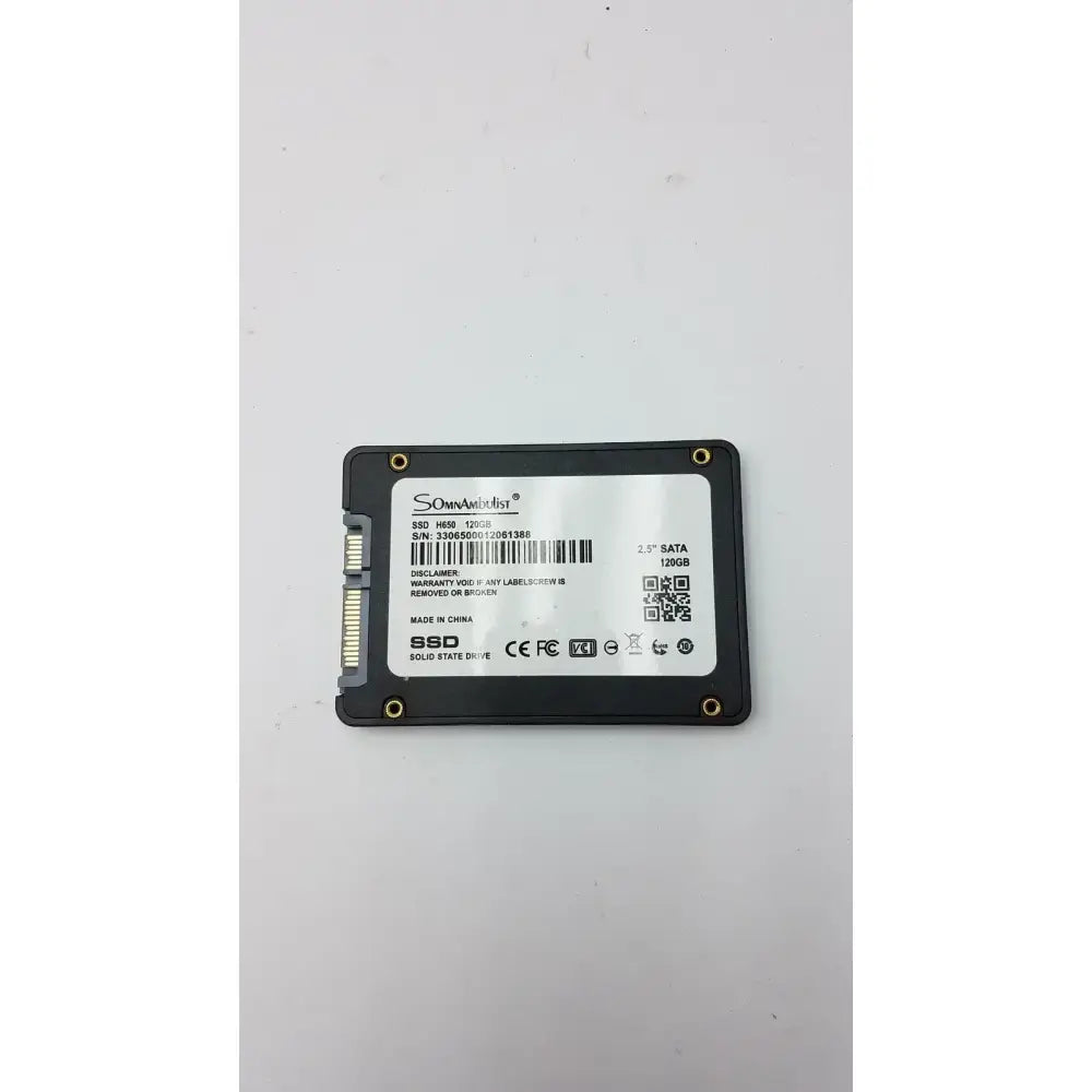 Generic SSD 240GB 2.5" SATA3 Solid State Drive for PC Laptop Internal Solid State Drive (SSD), as-is (for parts) product photo 6