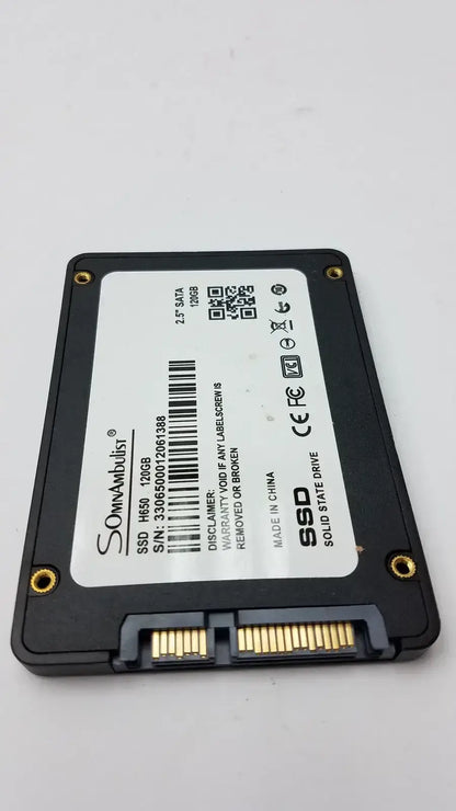 Generic SSD 240GB 2.5" SATA3 Solid State Drive for PC Laptop Internal Solid State Drive (SSD), as-is (for parts) product photo 3
