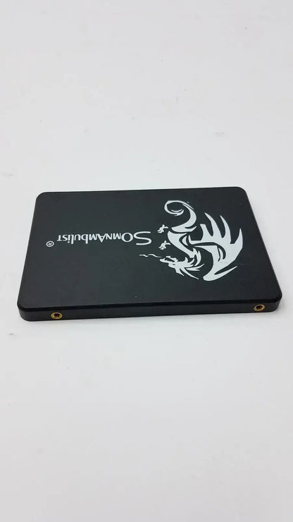 Generic SSD 240GB 2.5" SATA3 Solid State Drive for PC Laptop Internal Solid State Drive (SSD), as-is (for parts) product photo 5