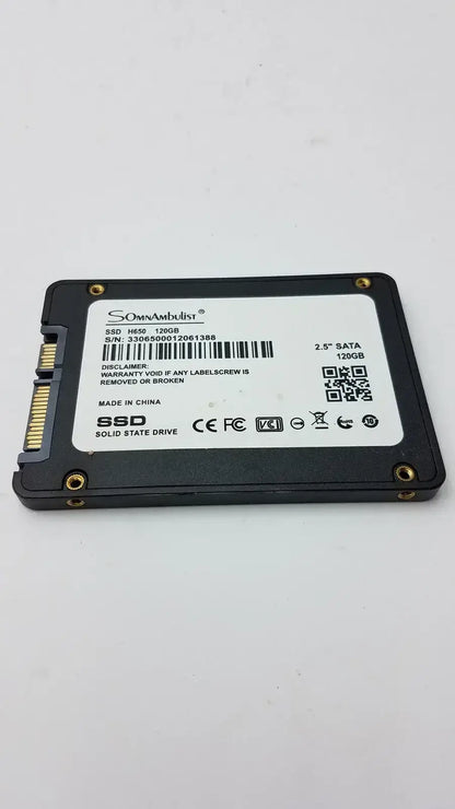 Generic SSD 240GB 2.5" SATA3 Solid State Drive for PC Laptop Internal Solid State Drive (SSD), as-is (for parts) product photo 2