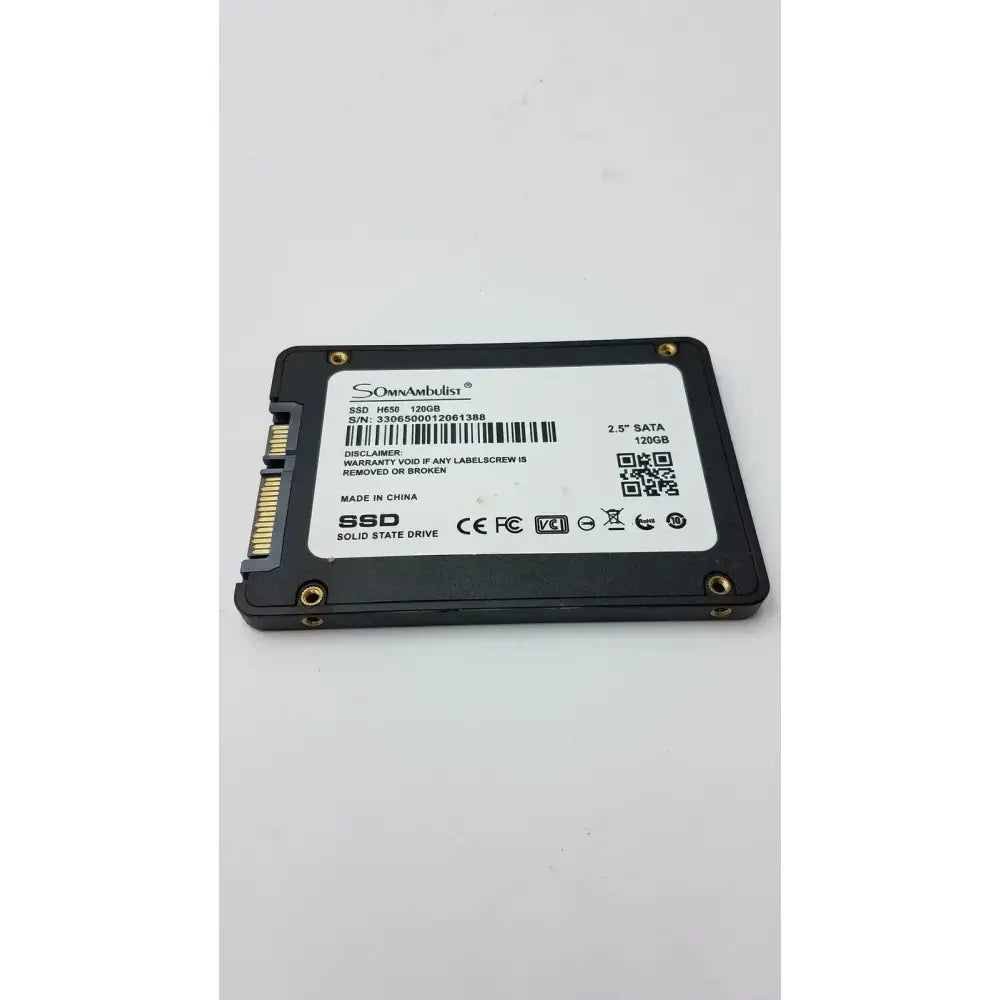 Generic SSD 240GB 2.5" SATA3 Solid State Drive for PC Laptop Internal Solid State Drive (SSD), as-is (for parts) product photo 2