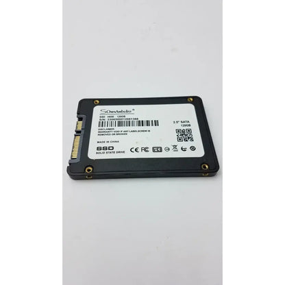 Generic SSD 240GB 2.5" SATA3 Solid State Drive for PC Laptop Internal Solid State Drive (SSD), as-is (for parts) product photo 2