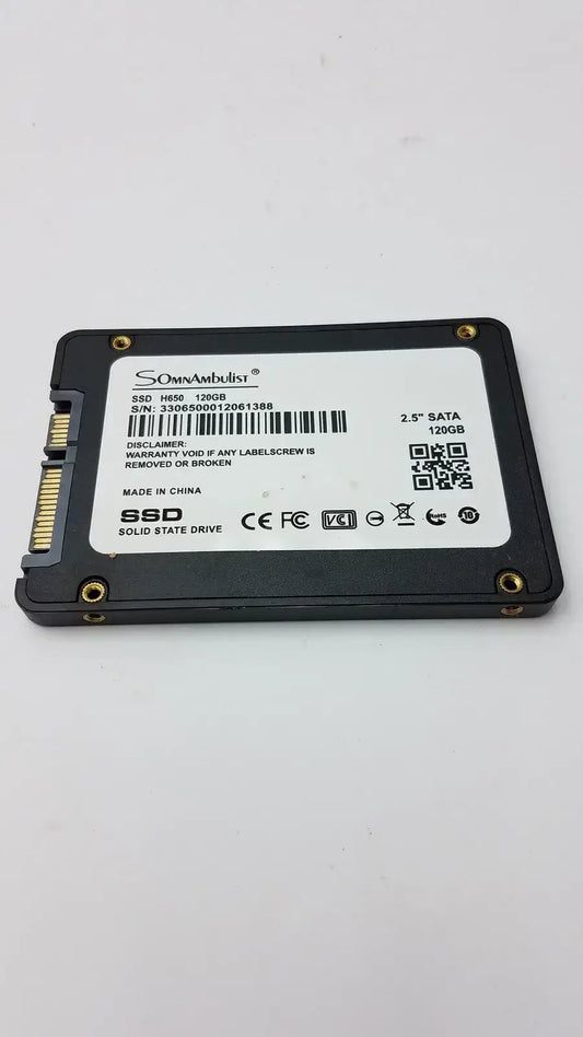 Generic SSD 240GB 2.5" SATA3 Solid State Drive for PC Laptop Internal Solid State Drive (SSD), as-is (for parts) product photo 1