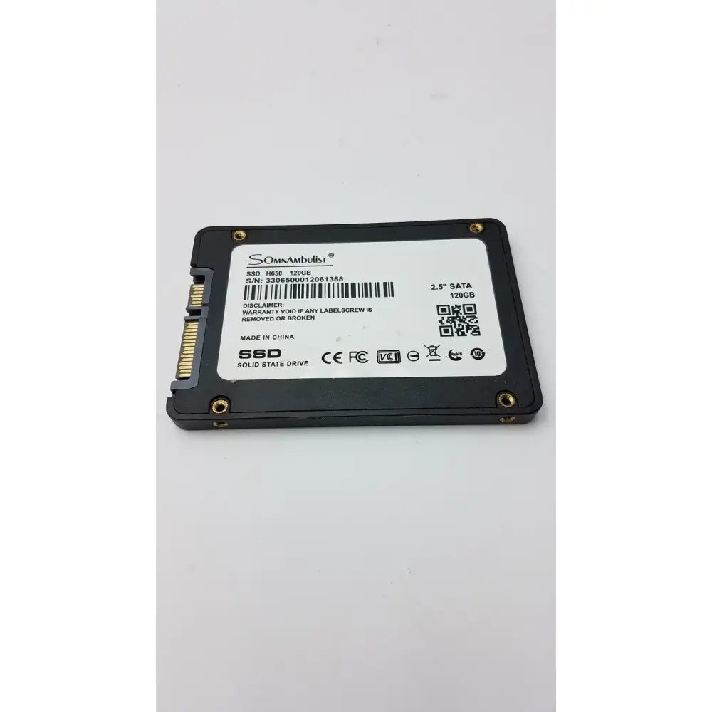 Generic SSD 240GB 2.5" SATA3 Solid State Drive for PC Laptop Internal Solid State Drive (SSD), as-is (for parts) product photo 1