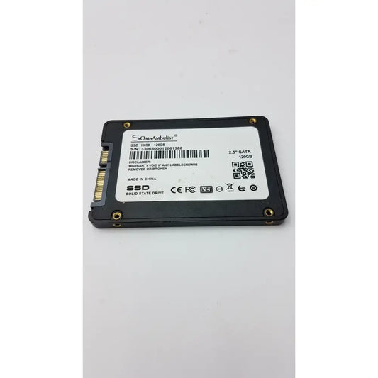 Generic SSD 240GB 2.5" SATA3 Solid State Drive for PC Laptop Internal Solid State Drive (SSD), as-is (for parts) product photo 1