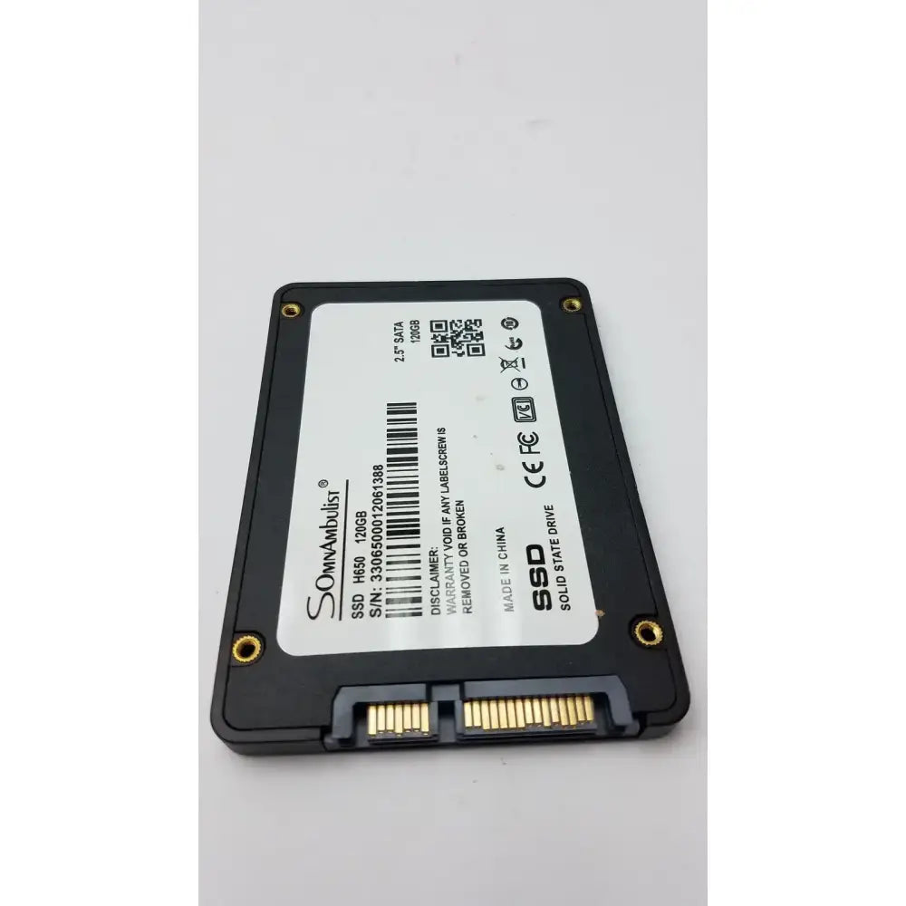 Generic SSD 240GB 2.5" SATA3 Solid State Drive for PC Laptop Internal Solid State Drive (SSD), as-is (for parts) product photo 3