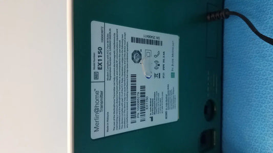 St. Jude EX1150 WiFi Transmitter Unit – For Parts / No Patient Use WiFi Transmitter Unit, as-is (for parts) product photo 2