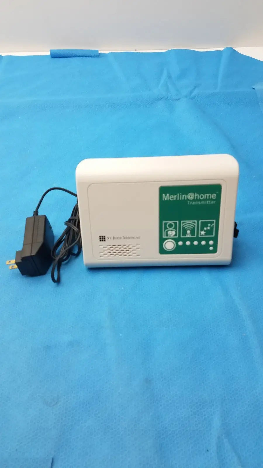 St. Jude EX1150 WiFi Transmitter Unit – For Parts / No Patient Use WiFi Transmitter Unit, as-is (for parts) product photo 1