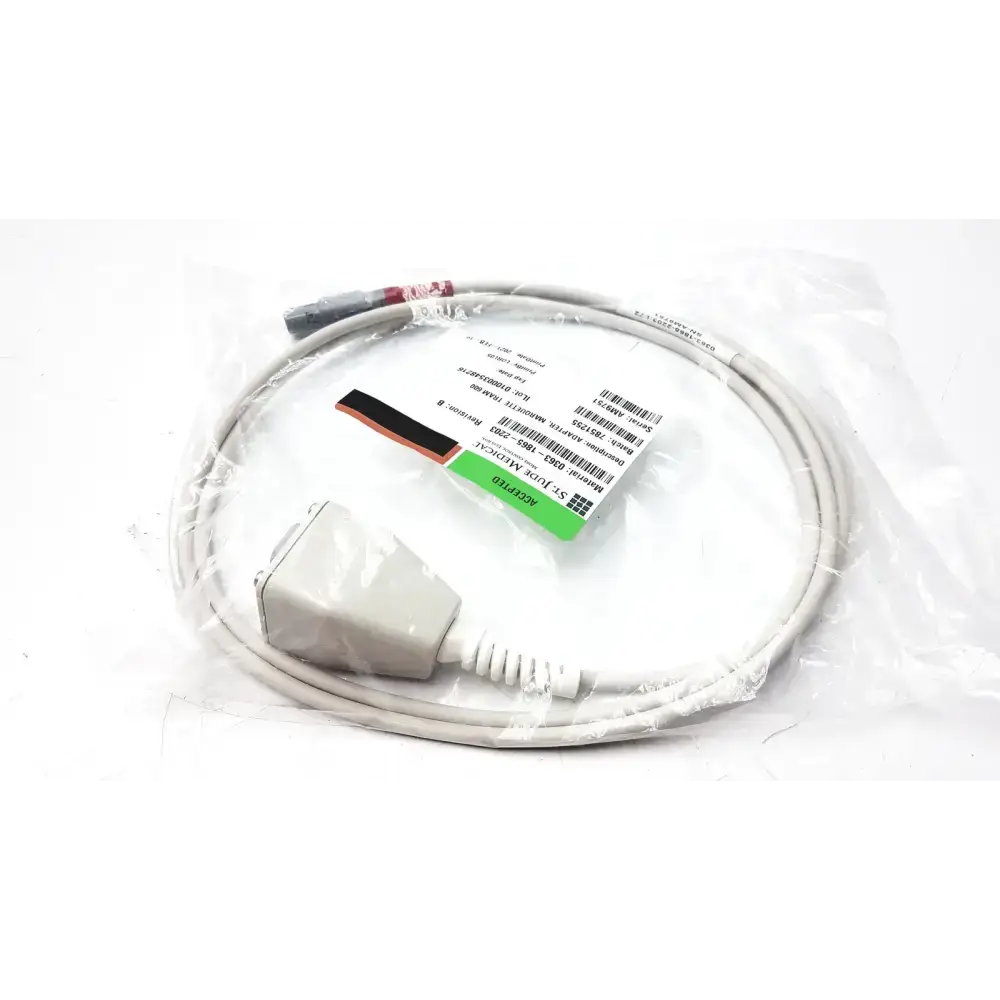 St. Jude Medical Adapter, Marquette Tram 600 Patient Monitor Adapter, second-hand product photo 6
