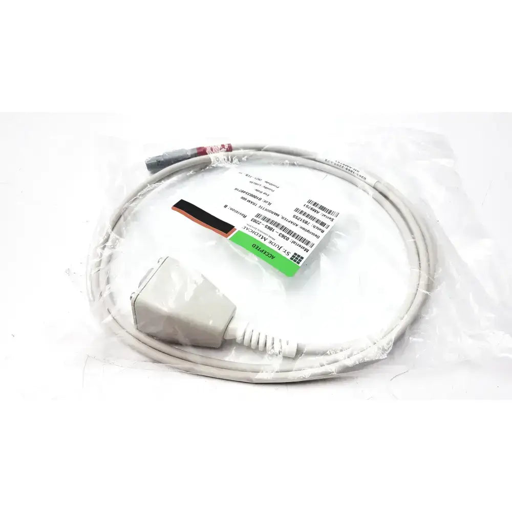 St. Jude Medical Adapter, Marquette Tram 600 Patient Monitor Adapter, second-hand product photo 6