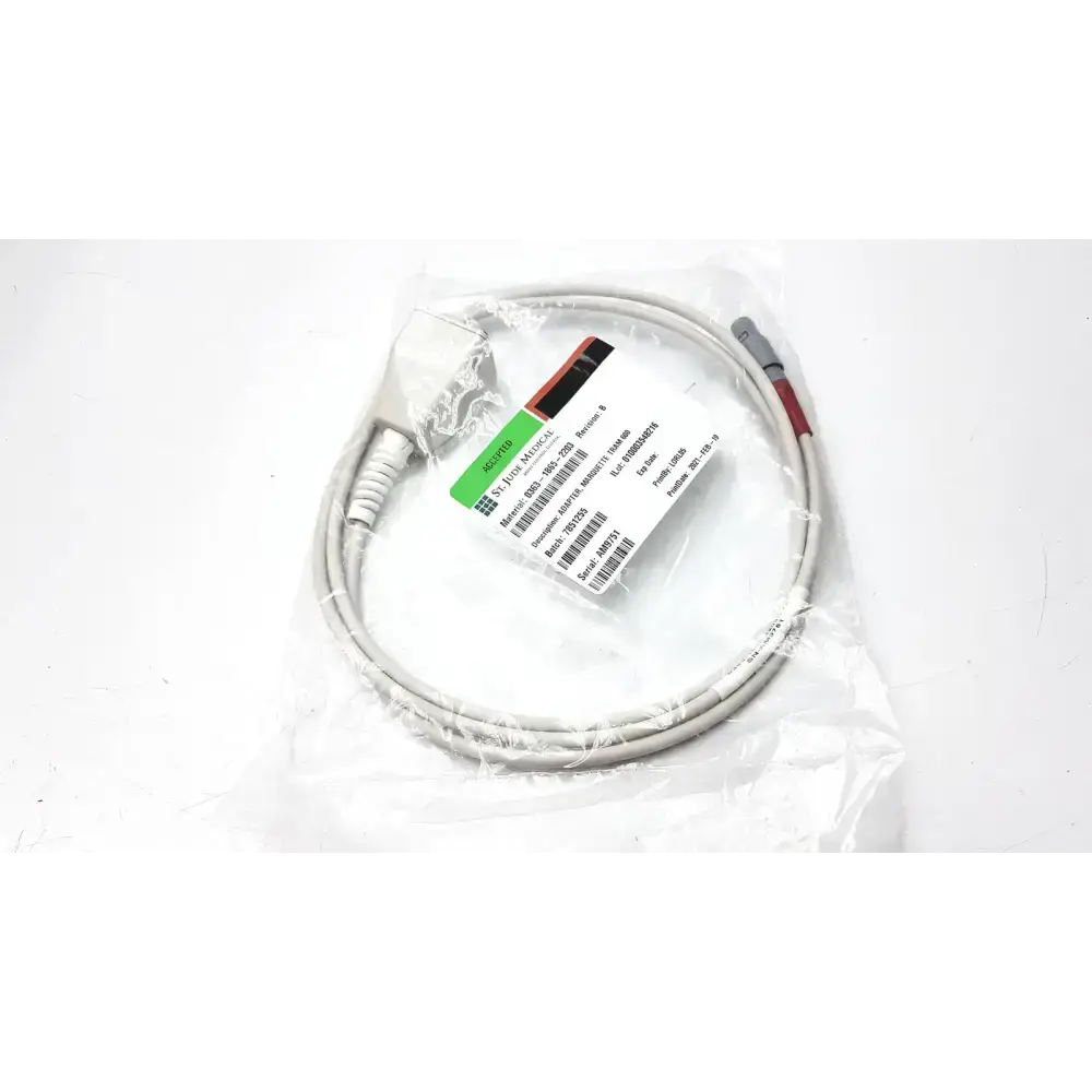 St. Jude Medical Adapter, Marquette Tram 600 Patient Monitor Adapter, second-hand product photo 1