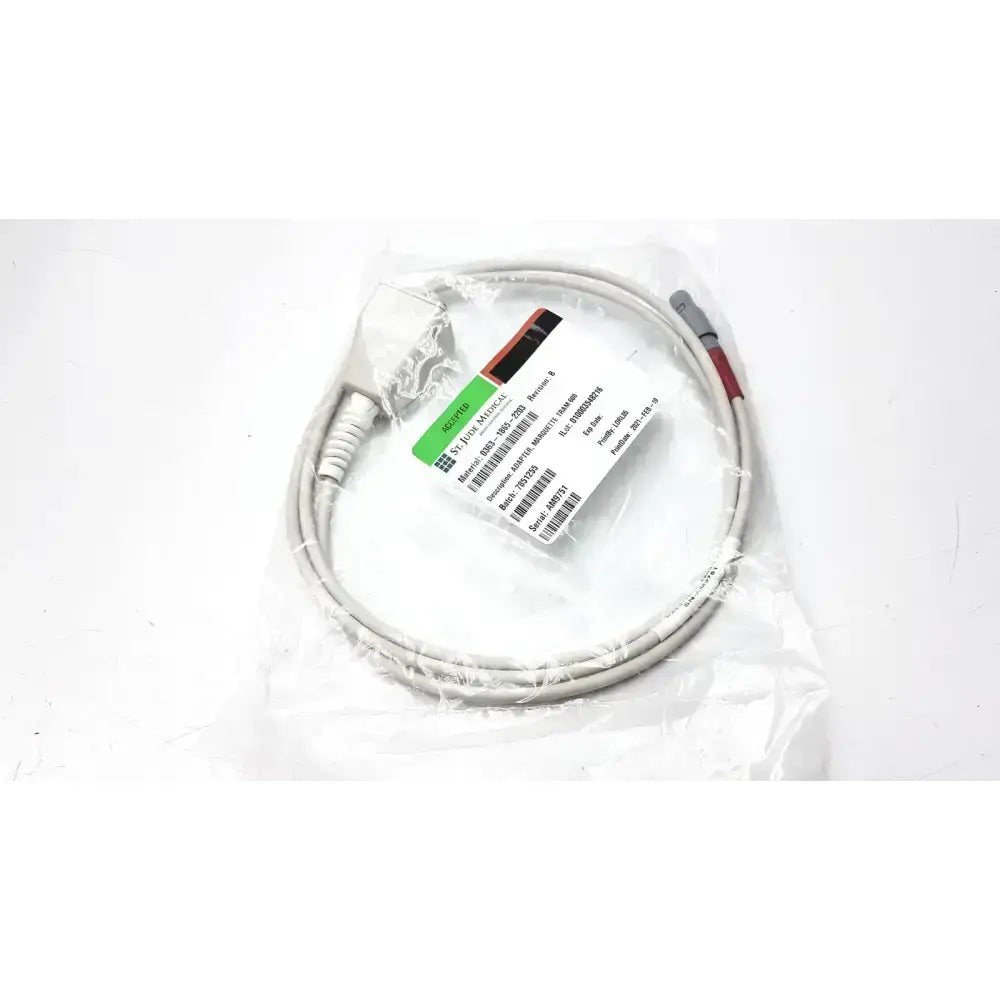St. Jude Medical Adapter, Marquette Tram 600 Patient Monitor Adapter, second-hand product photo 1
