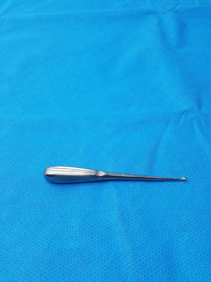Generic Stainless Bone Curette Oval Cup Surgical Orthopedic Instruments Bone Curette, second-hand product photo 4