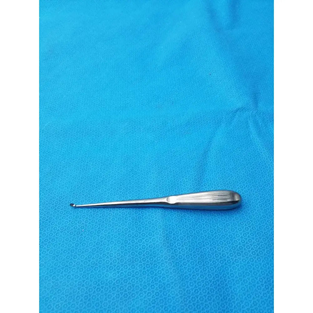 Generic Stainless Bone Curette Oval Cup Surgical Orthopedic Instruments Bone Curette, second-hand product photo 2