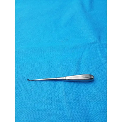 Generic Stainless Bone Curette Oval Cup Surgical Orthopedic Instruments Bone Curette, second-hand product photo 2
