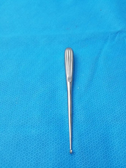 Generic Stainless Bone Curette Oval Cup Surgical Orthopedic Instruments Bone Curette, second-hand product photo 3