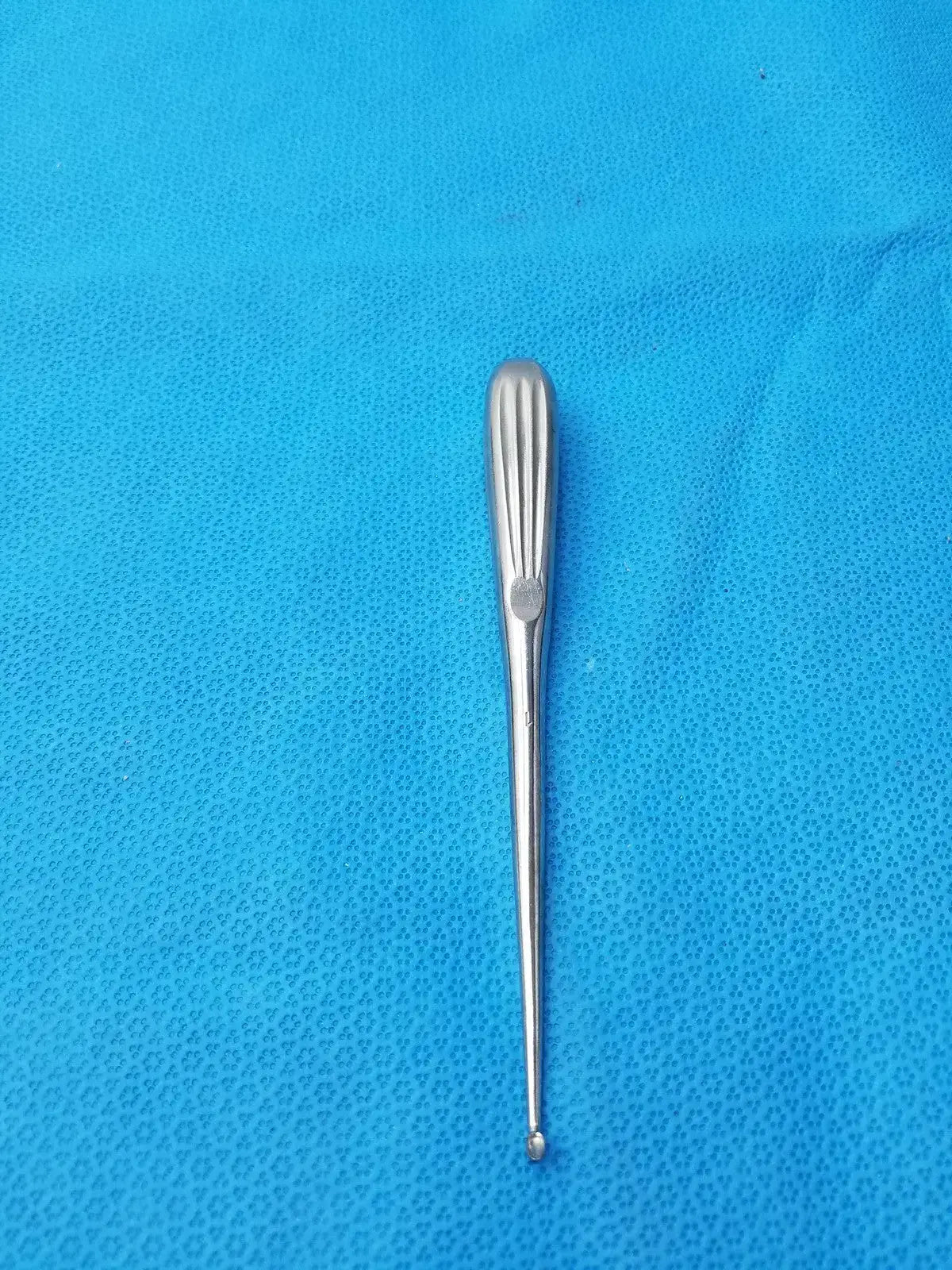 Generic Stainless Bone Curette Oval Cup Surgical Orthopedic Instruments Bone Curette, second-hand product photo 3