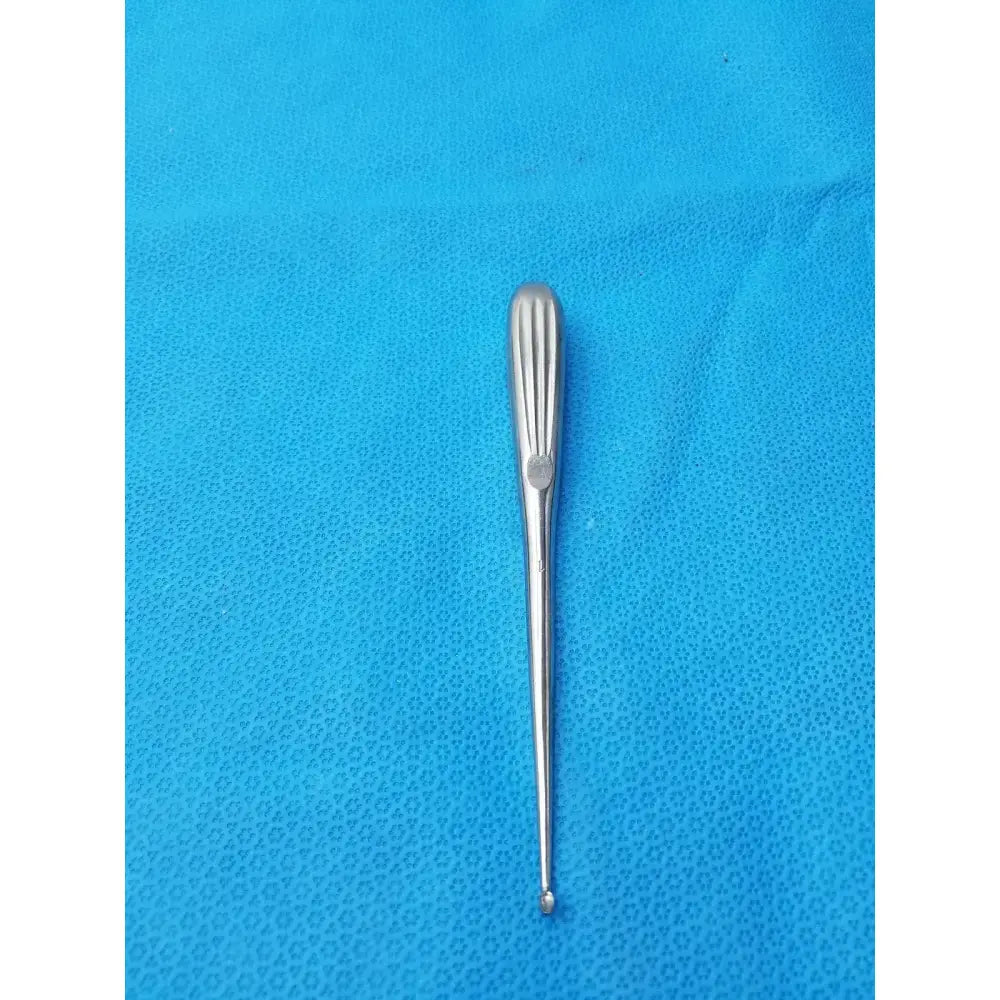 Generic Stainless Bone Curette Oval Cup Surgical Orthopedic Instruments Bone Curette, second-hand product photo 3