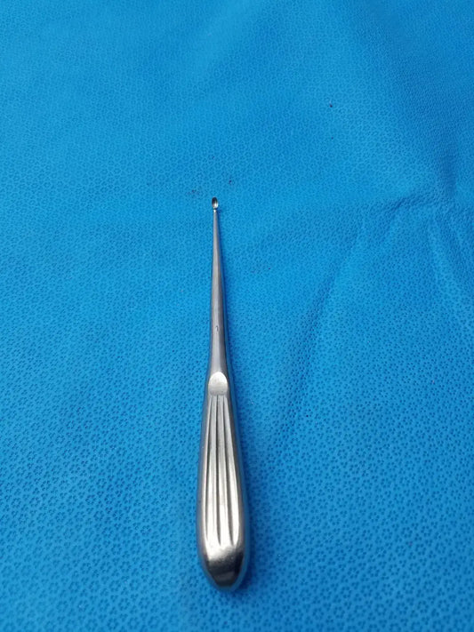 Generic Stainless Bone Curette Oval Cup Surgical Orthopedic Instruments Bone Curette, second-hand product photo 1