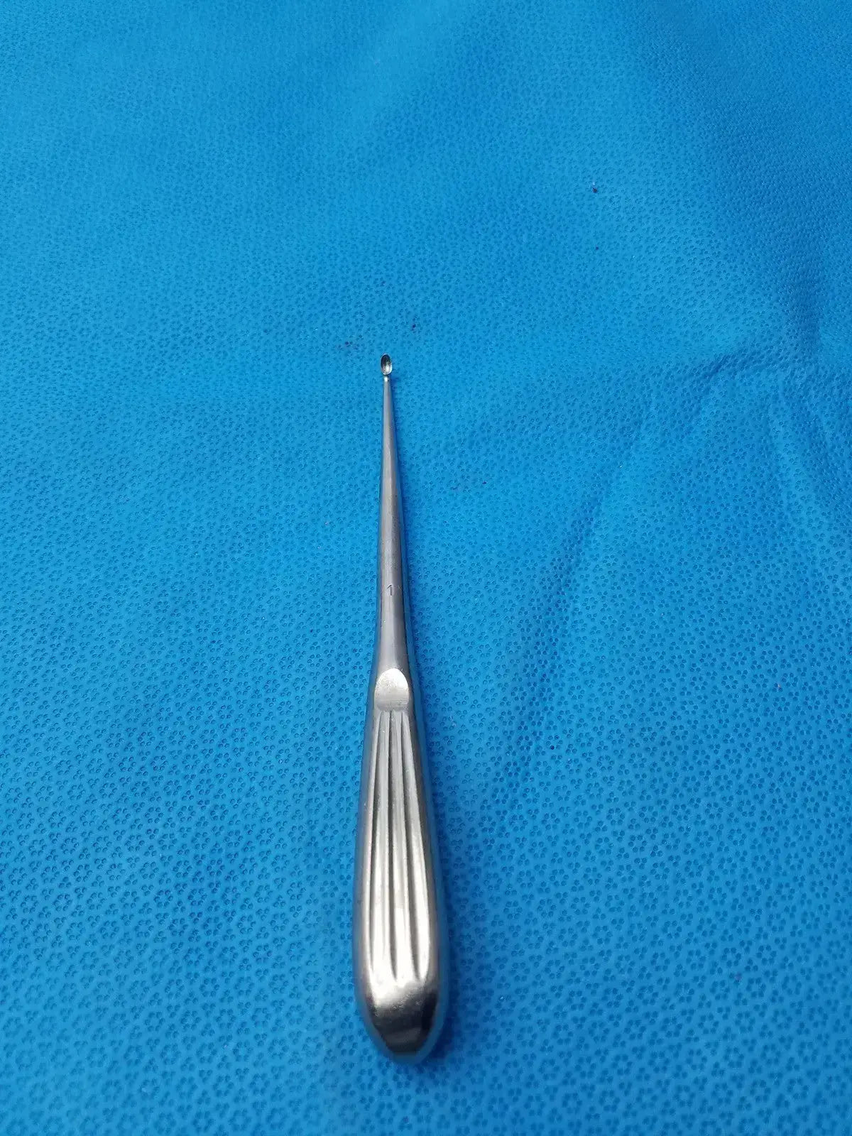 Generic Stainless Bone Curette Oval Cup Surgical Orthopedic Instruments Bone Curette, second-hand product photo 1