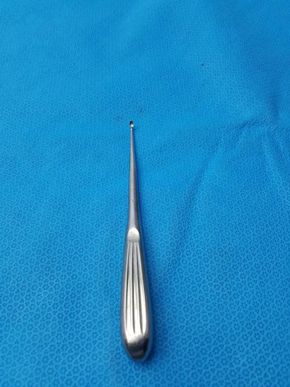 Generic Stainless Bone Curette Oval Cup Surgical Orthopedic Instruments Bone Curette, second-hand product photo 1