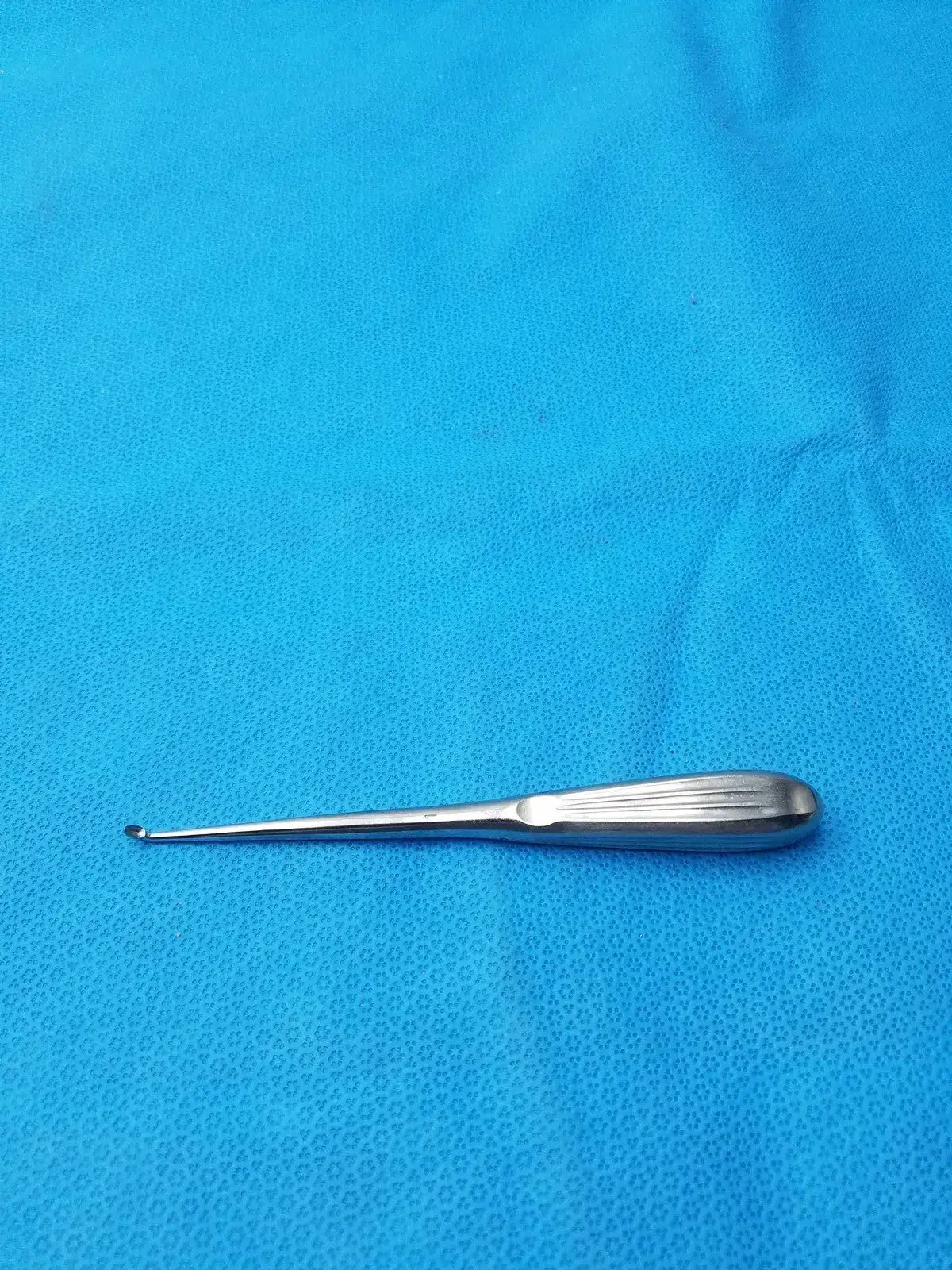 Generic Stainless Bone Curette Oval Cup Surgical Orthopedic Instruments Bone Curette, second-hand product photo 2