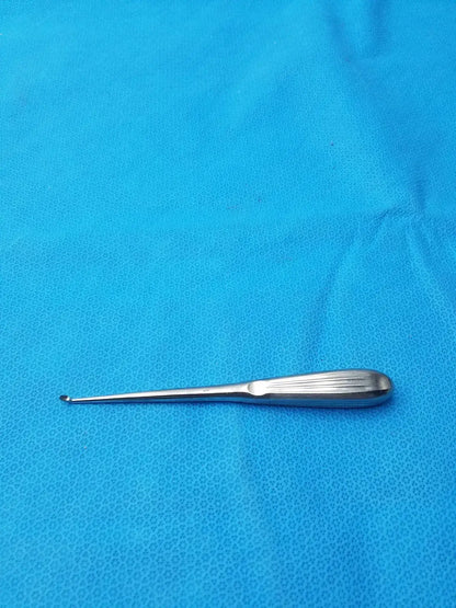 Generic Stainless Bone Curette Oval Cup Surgical Orthopedic Instruments Bone Curette, second-hand product photo 2