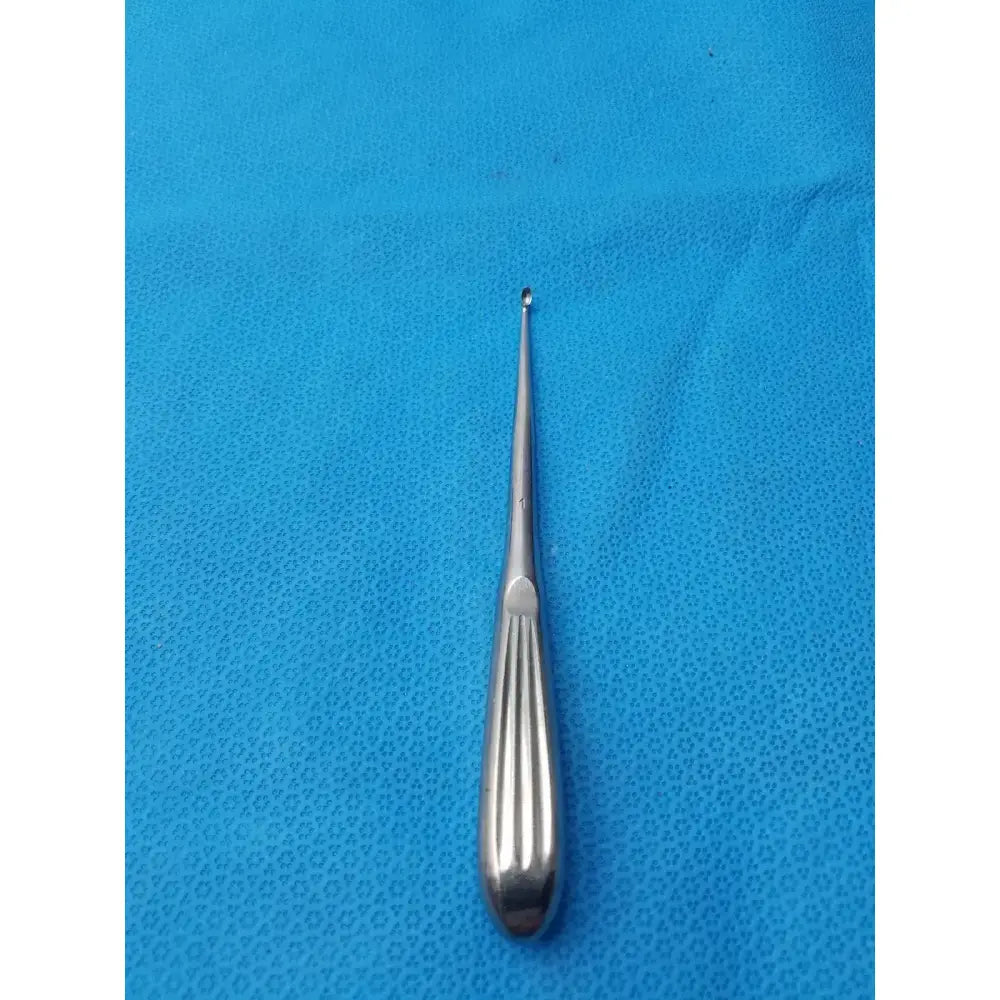 Generic Stainless Bone Curette Oval Cup Surgical Orthopedic Instruments Bone Curette, second-hand product photo 5