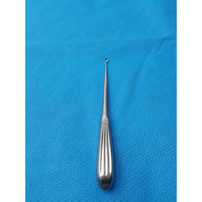 Generic Stainless Bone Curette Oval Cup Surgical Orthopedic Instruments Bone Curette, second-hand product photo 5