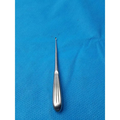 Generic Stainless Bone Curette Oval Cup Surgical Orthopedic Instruments Bone Curette, second-hand product photo 1