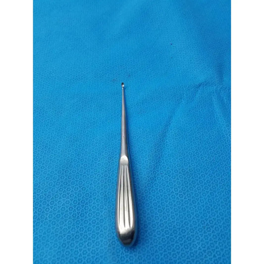Generic Stainless Bone Curette Oval Cup Surgical Orthopedic Instruments Bone Curette, second-hand product photo 1