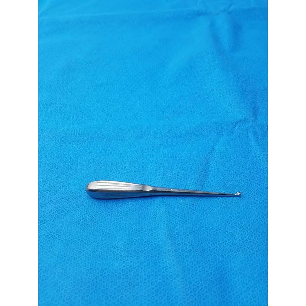 Generic Stainless Bone Curette Oval Cup Surgical Orthopedic Instruments Bone Curette, second-hand product photo 4