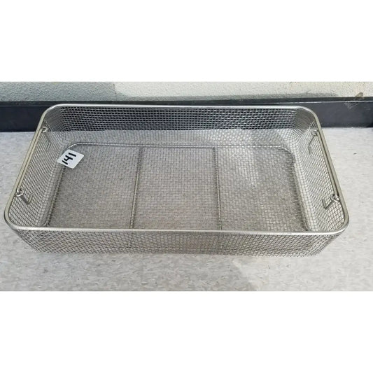 Reuse Medical Stainless Steel Basket for Sterilization Case Sterilization Trays & Cases, second-hand product photo 1