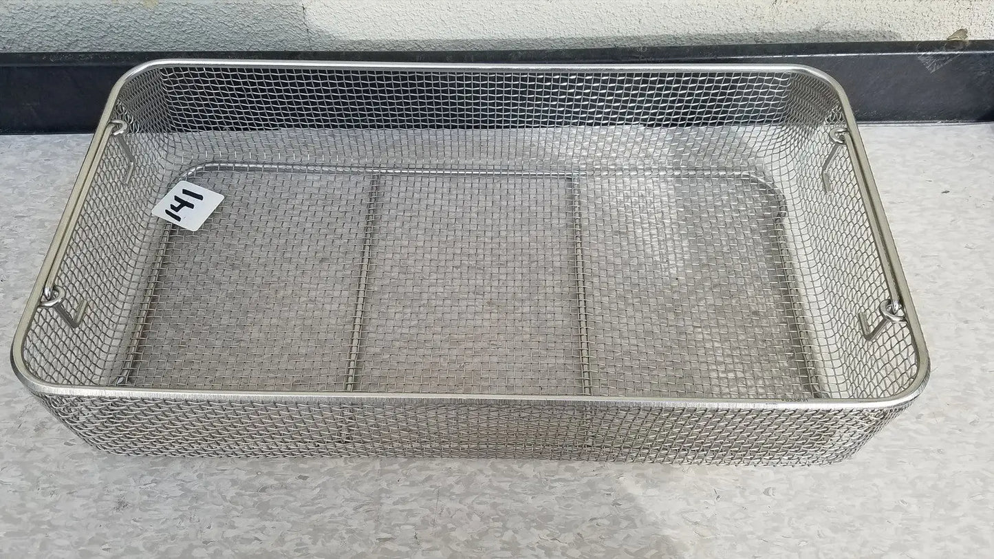 Reuse Medical Stainless Steel Basket for Sterilization Case Sterilization Trays & Cases, second-hand product photo 1