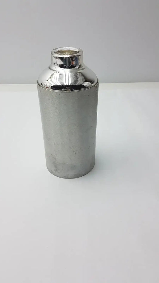 Unbranded Stainless Steel Bottle Without Lid Laboratory Bottle, second-hand product photo 1