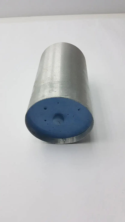 Unbranded Stainless Steel Bottle Without Lid Laboratory Bottle, second-hand product photo 6