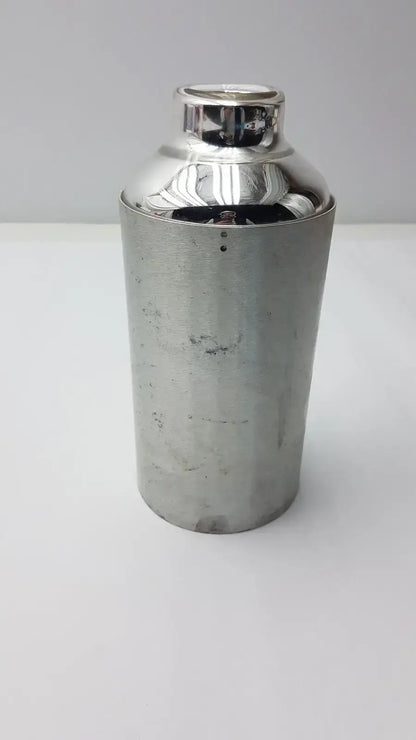 Unbranded Stainless Steel Bottle Without Lid Laboratory Bottle, second-hand product photo 5