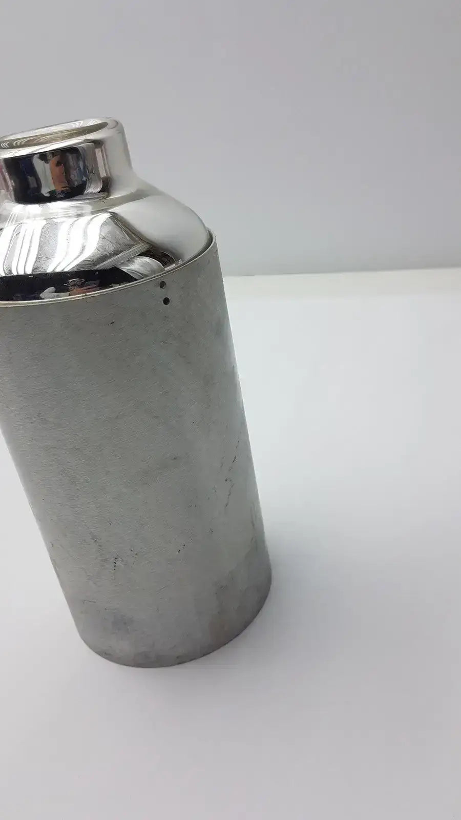 Unbranded Stainless Steel Bottle Without Lid Laboratory Bottle, second-hand product photo 3