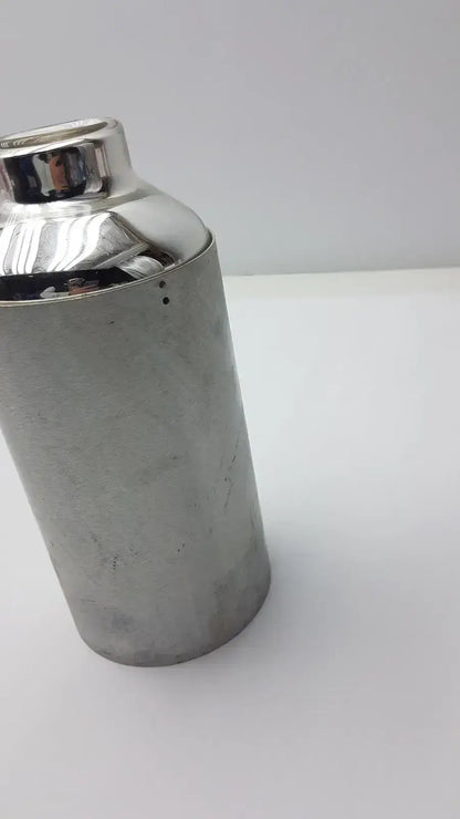 Unbranded Stainless Steel Bottle Without Lid Laboratory Bottle, second-hand product photo 3