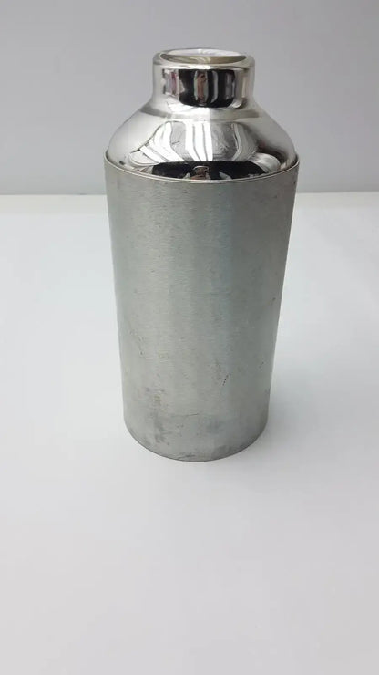 Unbranded Stainless Steel Bottle Without Lid Laboratory Bottle, second-hand product photo 4