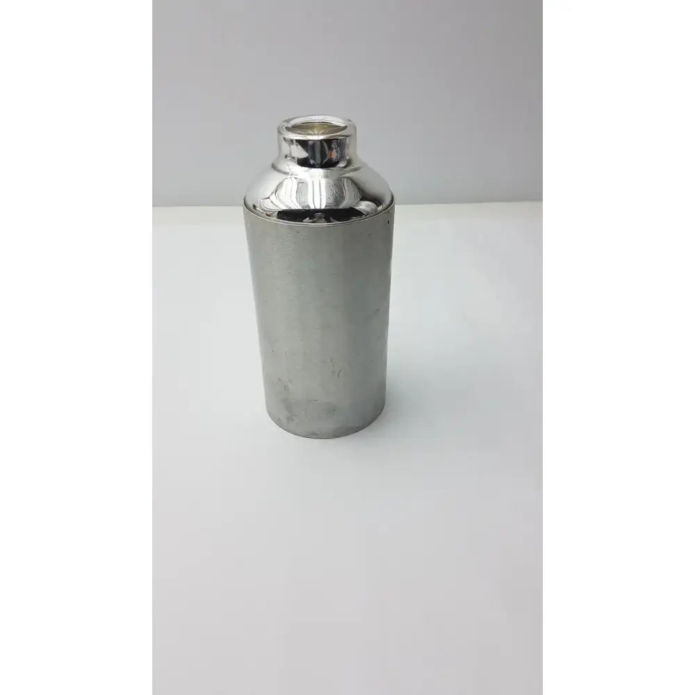 Unbranded Stainless Steel Bottle Without Lid Laboratory Bottle, second-hand product photo 1