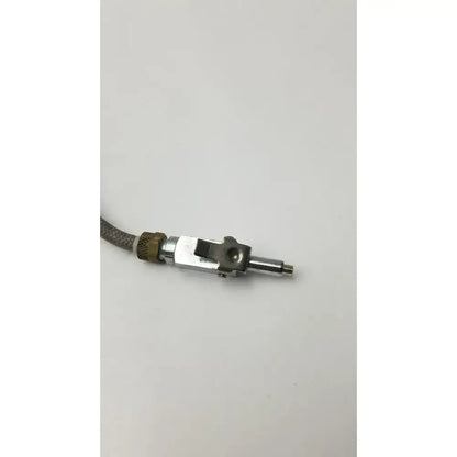 Generic Stainless Steel Braided Cable/Hose for For Dental Use Unit With Valve Dental Unit Hose, second-hand product photo 2