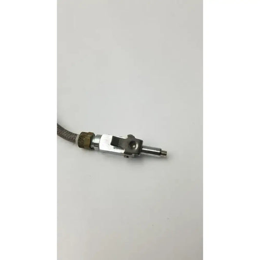 Generic Stainless Steel Braided Cable/Hose for For Dental Use Unit With Valve Dental Unit Hose, second-hand product photo 2