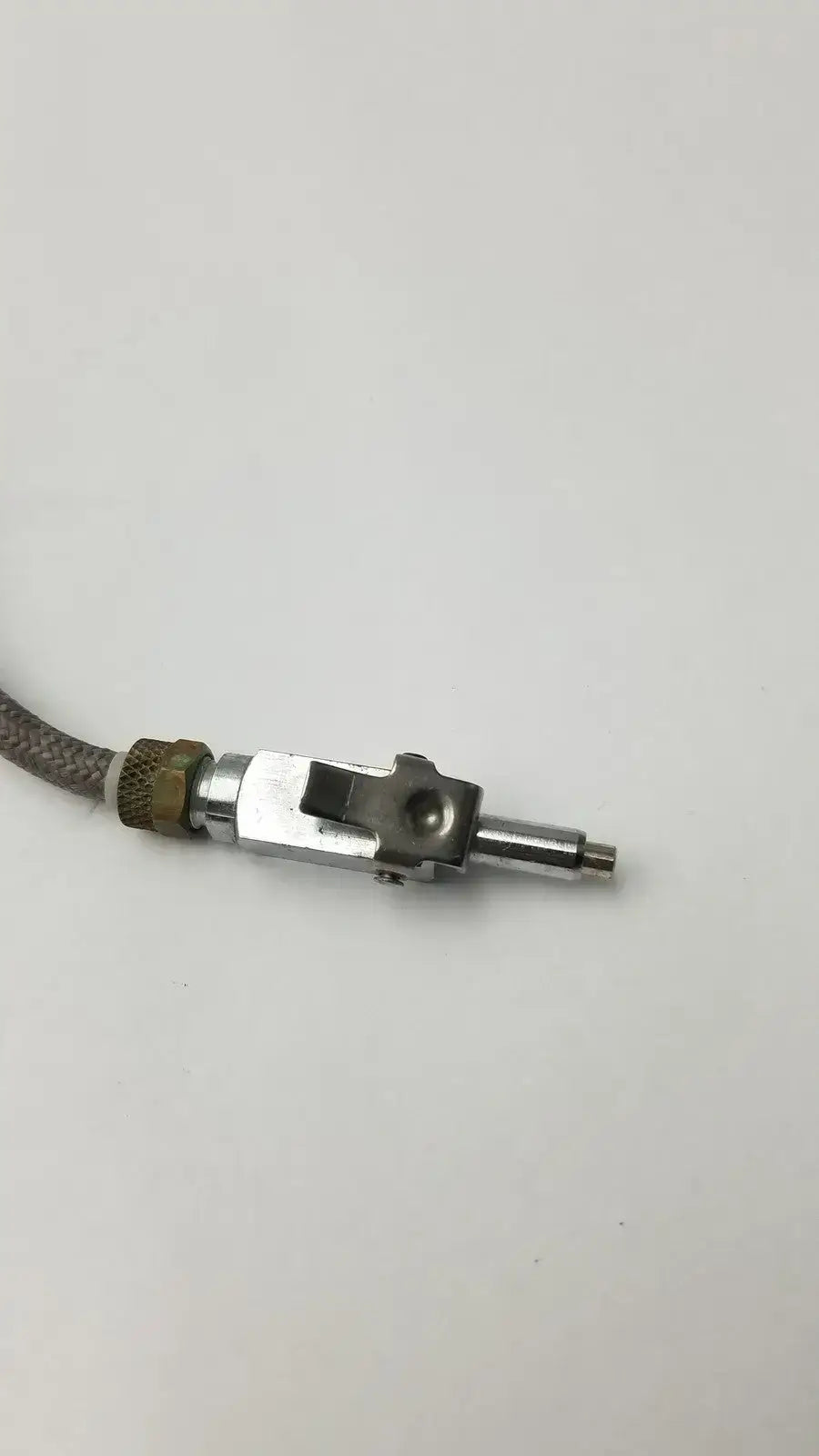 Generic Stainless Steel Braided Cable/Hose for For Dental Use Unit With Valve Dental Unit Hose, second-hand product photo 2