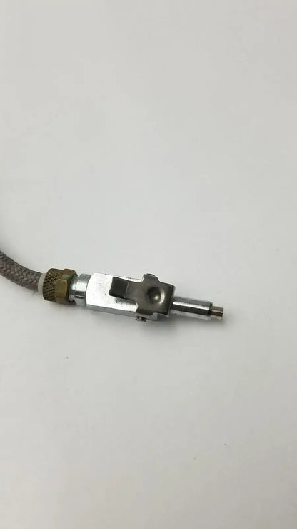 Generic Stainless Steel Braided Cable/Hose for For Dental Use Unit With Valve Dental Unit Hose, second-hand product photo 2