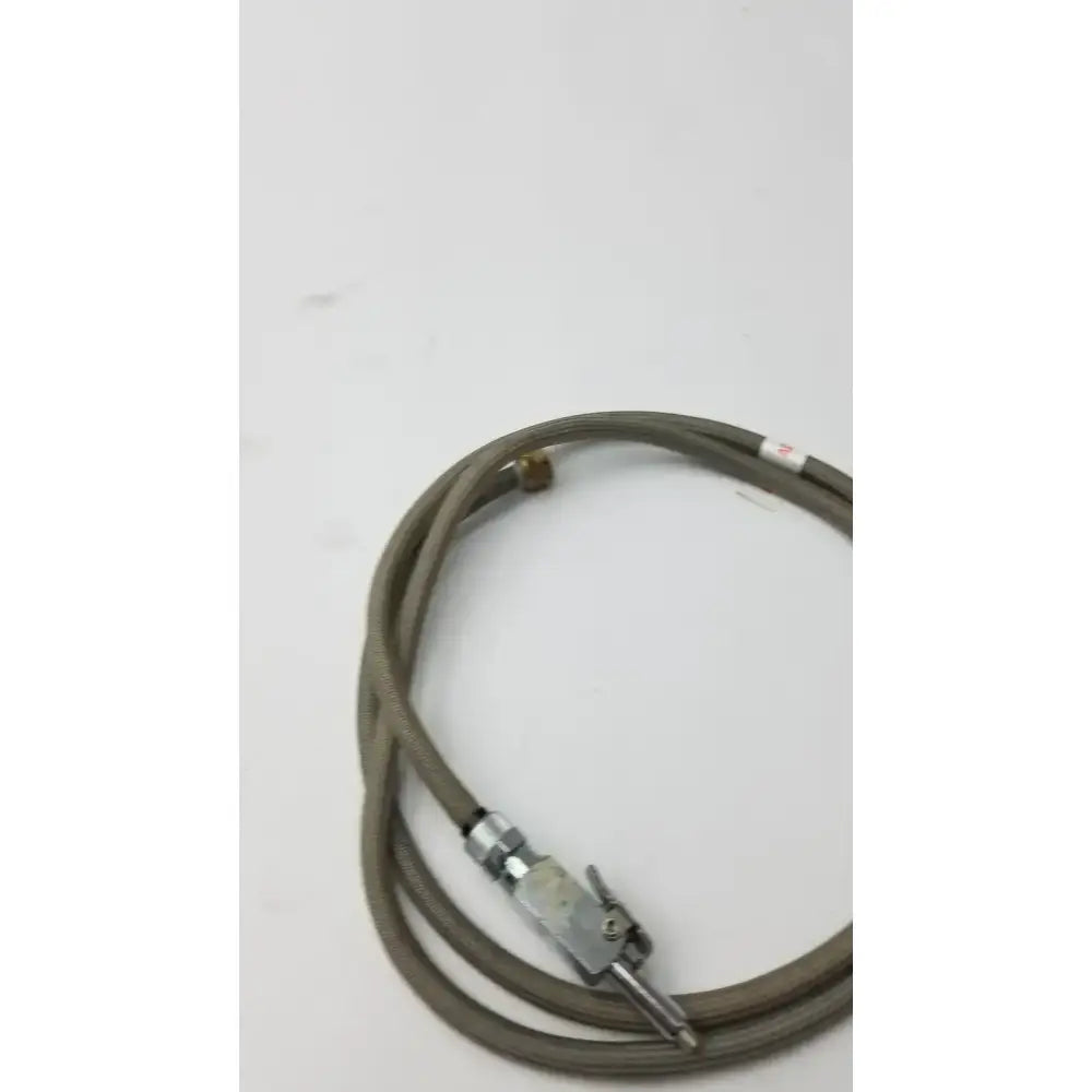 Horton Stainless Steel Braided Cable/Hose for Water or Air with Valve Dental Unit Hose, second-hand product photo 3