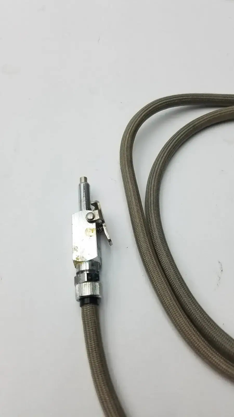 Horton Stainless Steel Braided Cable/Hose for Water or Air with Valve Dental Unit Hose, second-hand product photo 9