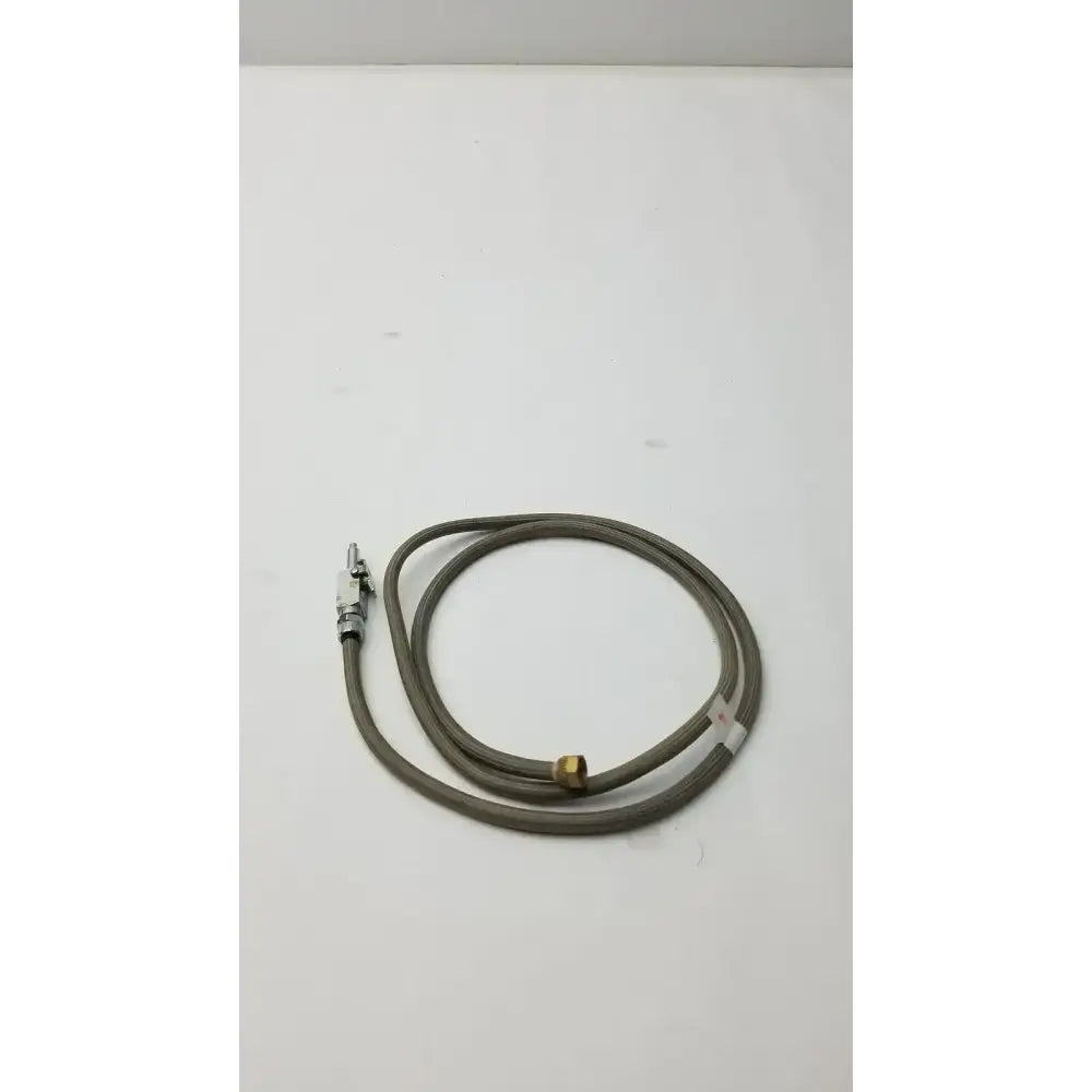 Horton Stainless Steel Braided Cable/Hose for Water or Air with Valve Dental Unit Hose, second-hand product photo 10